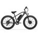 LANKELEISI MG740PLUS Elektrische Fiets 2000W 26" 48V 20AH Dubbele Motor Mountainbike_voghion.com