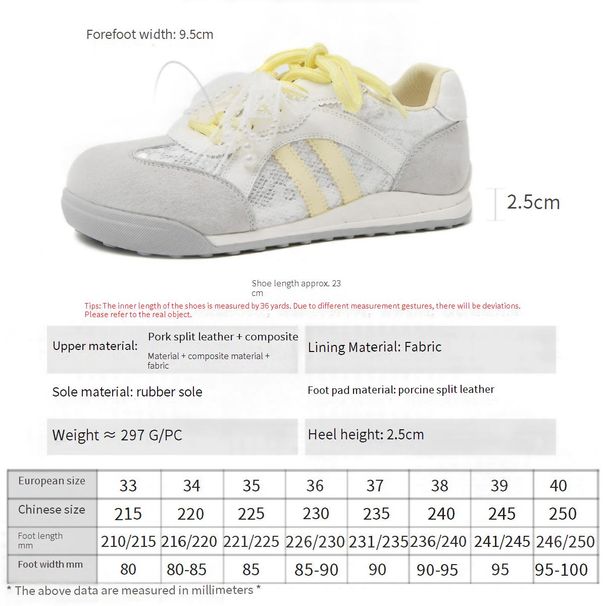 Cameido Women's Casual And Comfortable White Casual Shoes_voghion.com