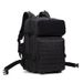 Mochila deportiva de gran capacidad, mochila de viaje para hombre, correa de hombro ajustable, múltiples compartimentos_voghion.com