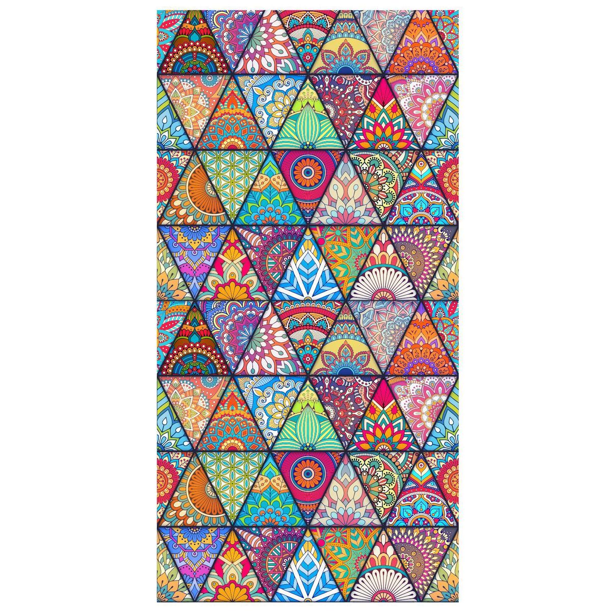 Toalha de praia de veludo dupla face Toalha esportiva impressa em microfibra Toalha de banho absorvente_voghion.com