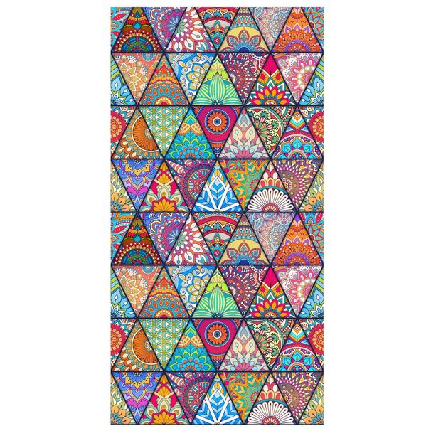 Toalha de praia de veludo dupla face Toalha esportiva impressa em microfibra Toalha de banho absorvente_voghion.com