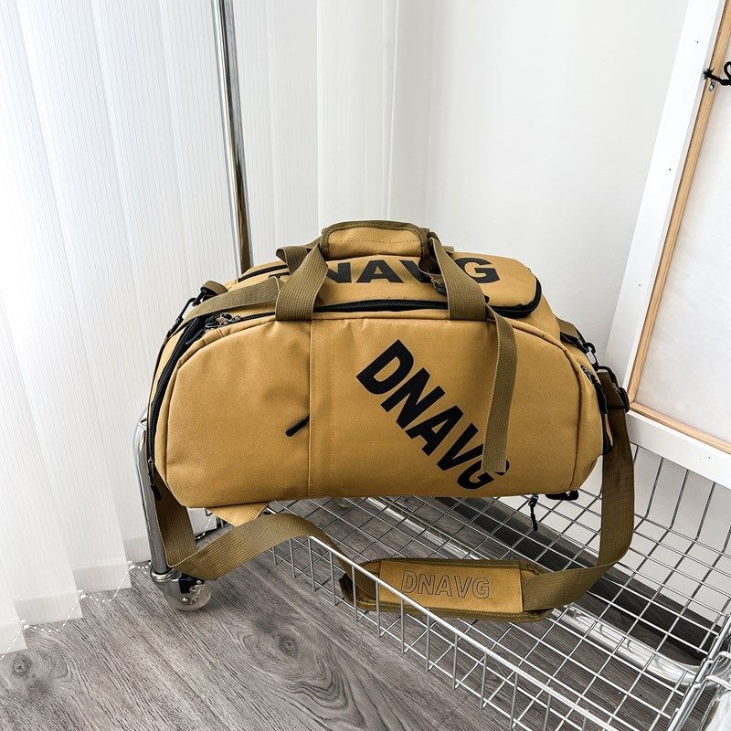 Multi-functional Backpack Large Capacity Travel Bag Fashion Crossbody Sports Fitness Bag Dry Wet Separation Portable Travel Bag_voghion.com