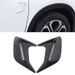Hot-Selling Shark Gills Intake Decoration Engine Hood Simulation Air Vent Black_voghion.com