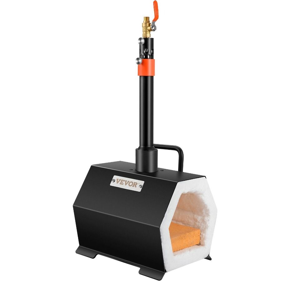 Grande forno per la produzione di propano, forgia e utensili, mini forgia, coltello, bruciatore da fabbro portatile singolo, fabbro, maniscalco_voghion.com