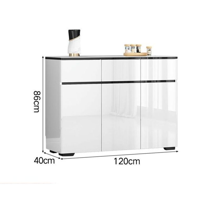 Bar Cabinet Sideboard For Home Use, Small Apartment Living Room, Extendable Mobile Island Table, Partition Storage_voghion.com