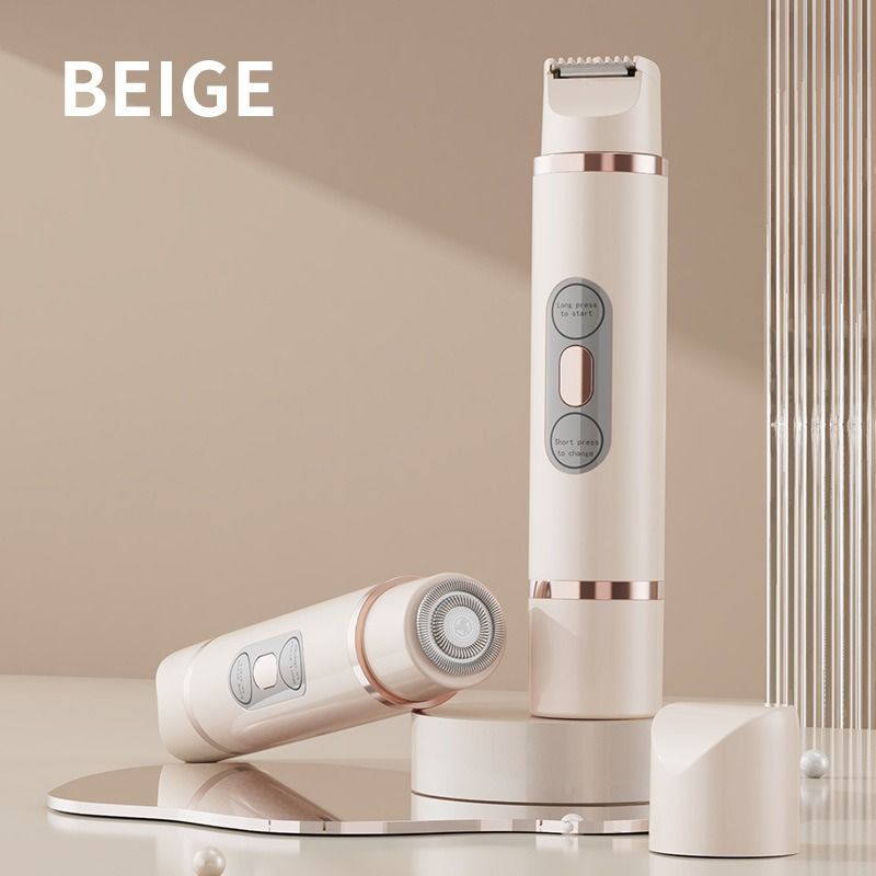 Epilator Electric Shaver Men And Women Private Hair Removal Instrument Shaving Shaving Dual Purpose Armpit Hair Leg Hair Trimmer_voghion.com