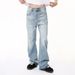 Herrenbekleidung 2025 Winter Neue Produkte Basic Simple Washed Flare Jeans Casual_voghion.com