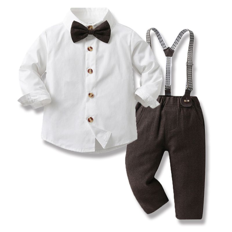 Primavera menino terno crianças cavalheiro colete manga longa algodão cardigan terno calças de três peças moda infantil_voghion.com