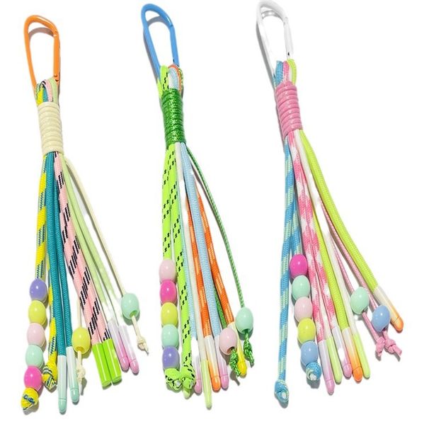 Nouveau sac à dos tissé à la main créatif de style ethnique coloré, pendentif de téléphone, porte-clés, vêtements, tissage personnalisé_voghion.com