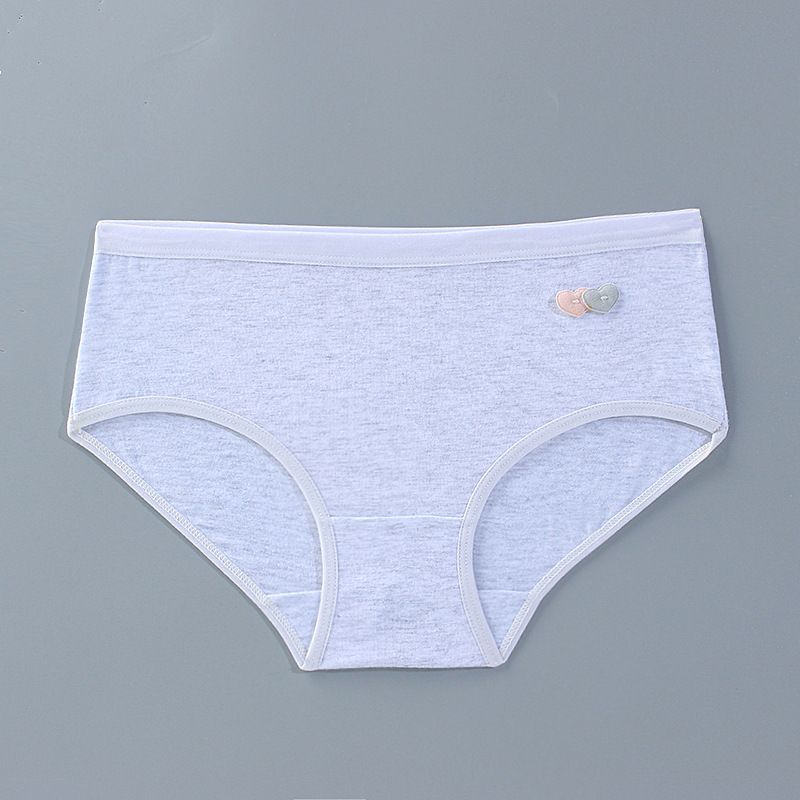 Mutter & Kinder Mädchen Unterwäsche Dreieck Mittlere Taille Baumwolle Atmungsaktiv Und Bequem_voghion.com