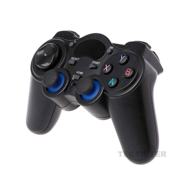 2.4G USB Wireless Android Game Controller Joystick Joypad with OTG Converter For PS3/Smart Phone For Tablet PC Smart TV Box_voghion.com