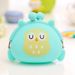 Portamonete in silicone con gufo, creativo coreano, piccolo portamonete con chiave, in silicone, a forma di cartone animato, per la casa_voghion.com