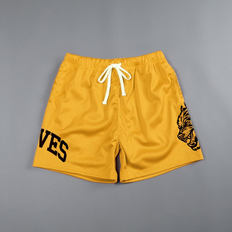 Men's Clothing Fashion Beach Shorts Mesh Quick Drying Multi Color Sports Shorts Basketball Shorts_voghion.com
