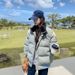 2024 new color blocking splicing down women's short bread small winter cotton thick coat Down jacket_voghion.com