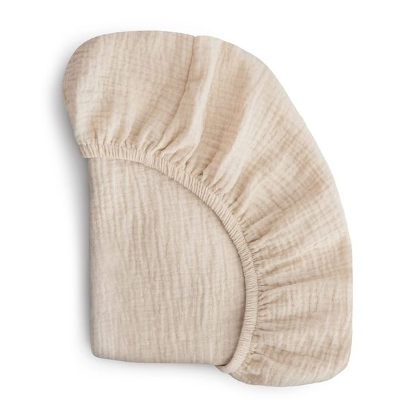 Lençol de berço com elástico para bebê, capa para troca de fraldas para recém-nascidos, cor sólida/estampada, respirável, lençóis com elástico para berço, capa para colchão_voghion.com