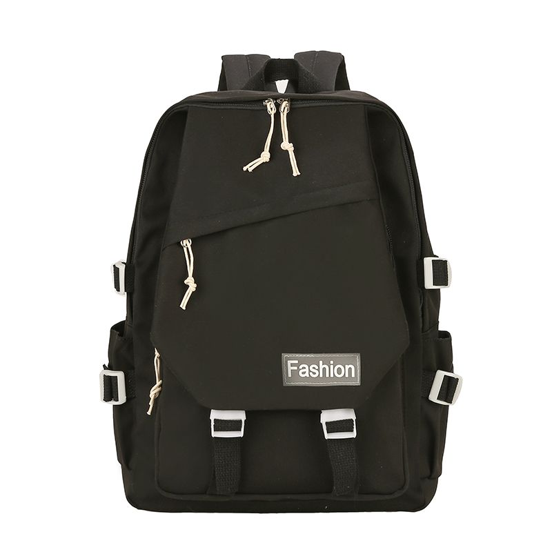 School bag women's trendy brand travel backpack men's 2023 new large capacity backpack_voghion.com