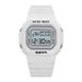 Orologio LCD impermeabile per bambini - Piccolo orologio sportivo multifunzione luminoso quadrato per ragazzi e ragazze (semplice stile coreano con sveglia e cronometro)_voghion.com