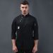 Men's Clothing Short Sleeved Chef Uniform Tops For Restaurants, And Restaurants In Spring And Summer, Work Clothes, Large Plackets, Chinese Style_voghion.com