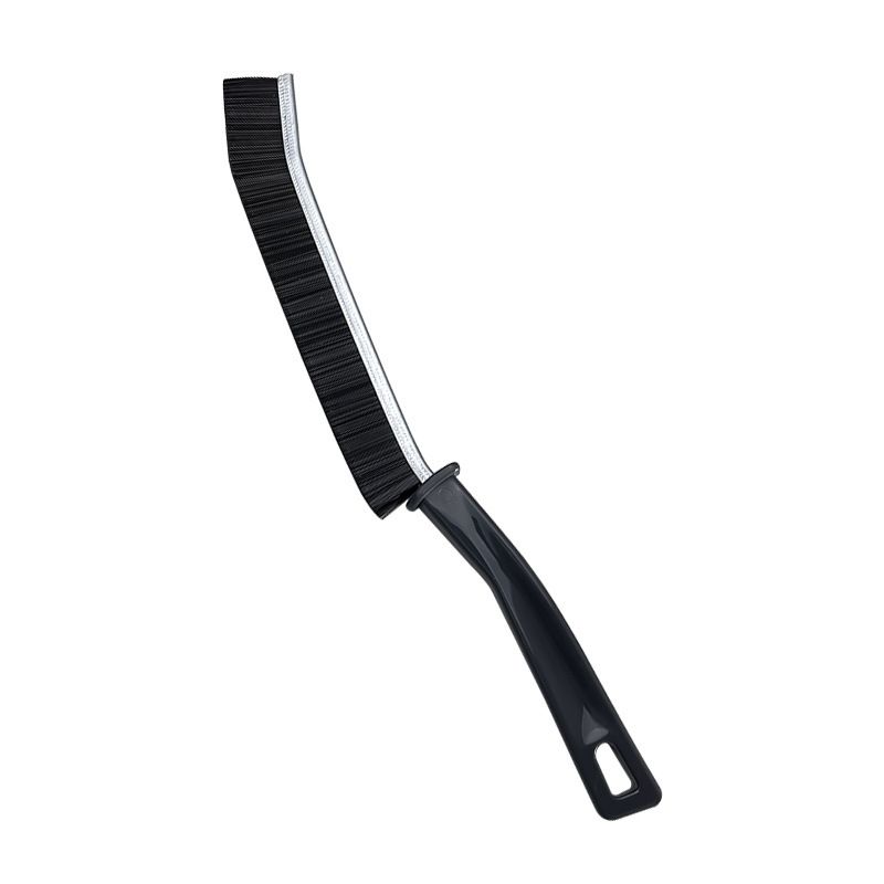 Gap Cleaning Brush Hard Bristled Crevice Cleaning Brush For Stiff Angled Bristles Tile Bathroom Kitchen Toilet Cleaning Tool_voghion.com