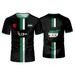 Syria Football T-Shirt Summer Sports Breathable Quick-drying Men's Tops Syrian Flag Map Print Short Sleeve Jersey Kid's Clothes_voghion.com