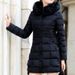 Abbigliamento da donna Inverno Nuova moda con cappuccio Giacca in cotone larga Donna Stile coreano Temperamento puro Giacca in cotone media e lunga_voghion.com