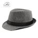 Cappello a cilindro da uomo britannico, autunno e inverno, moda britannica, cappello jazz a righe per uomini di mezza età e anziani, cappello casual versatile_voghion.com