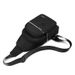 Large Capacity Men's Chest Trendy Outdoor Shopping Shoulder Lightweight Water-Resistant Nylon Casual Crossbody Bag_voghion.com