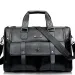 Briefcases Crossten Large Capacity Leather Briefcase Business Handbag Messenger Quality Bags Vintage Shoulder New Travel_voghion.com
