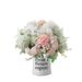 Dandelion hydrangea bouquet small handfuls of imitation flower green plant decorative crafts_voghion.com