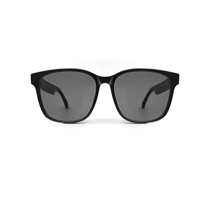 Smarte briller Bluetooth-briller Solbriller Lytte til musik Navigation, UV-beskyttelse UV400 polariseret linseudskiftning_voghion.com