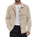 Herren-Hemdjacke aus Retro-Jacquard-Strick – Schwerer, lässiger Reversmantel für Frühling und Herbst (Weiß/Schwarz/Khaki/Hellgrau/Eisengrau, S-XXXL)_voghion.com