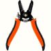 Multi-Functional Electrician Wire Stripper Crimper Tool - Perfect For Peeling & Network Cabling_voghion.com