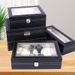 Uhrenbox, Schmuckschatulle, Aufbewahrungsbox, Display, kommerzielles Geschenk, Schmuck, Uhrenbox_voghion.com