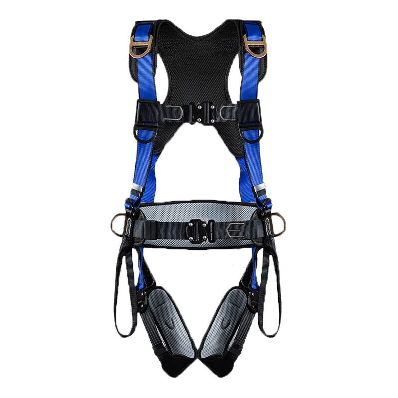 Cross-Border Full Body Five-Point Safety Harness EN361 Climbing Rappelling Quick Insertion European Standard Fall_voghion.com