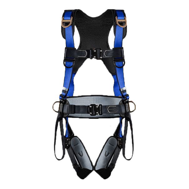 Cross-Border Full Body Five-Point Safety Harness EN361 Climbing Rappelling Quick Insertion European Standard Fall_voghion.com