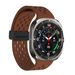 Magnetic Folding Buckle Band Samsung 47Mm Silicone Soft Strap For Galaxy Watch 7 Ultra Watchband Bracelet_voghion.com