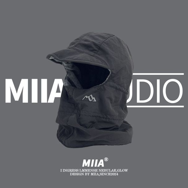 Outdoor Functional Style Mountaineering Skiing Cold-Proof Sunshade Multi-Functional Pullover Face Mask Neck Guard_voghion.com