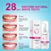 RtopR Mint Whitening Teeth Mousse Tanden Bleken Verwijdert Tandplak Verbetert Gele Tandvlekken Reinigt Mond Frisse Adem_voghion.com