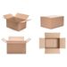 Cardboard Boxes Single Wall Packing Cartons Storage Removals Mailing Post Box_voghion.com