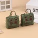 Creative Leather Frog Coin Purse Car Key Chain Pendant Bluetooth Headset Cute Keychain Mini Storage Bag_voghion.com