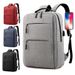 2023 männer Multifunktionale Wasserdichte Taschen Für Männliche Business Laptop USB Lade Bagpack Nylon Casual Rucksack_voghion.com