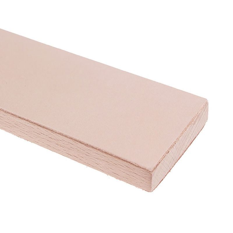 New Wooden Handle Leather Sharpening Strop Handmade Razor Polishing Board For Razor Knives Double Sided Home Sharpening Tool_voghion.com