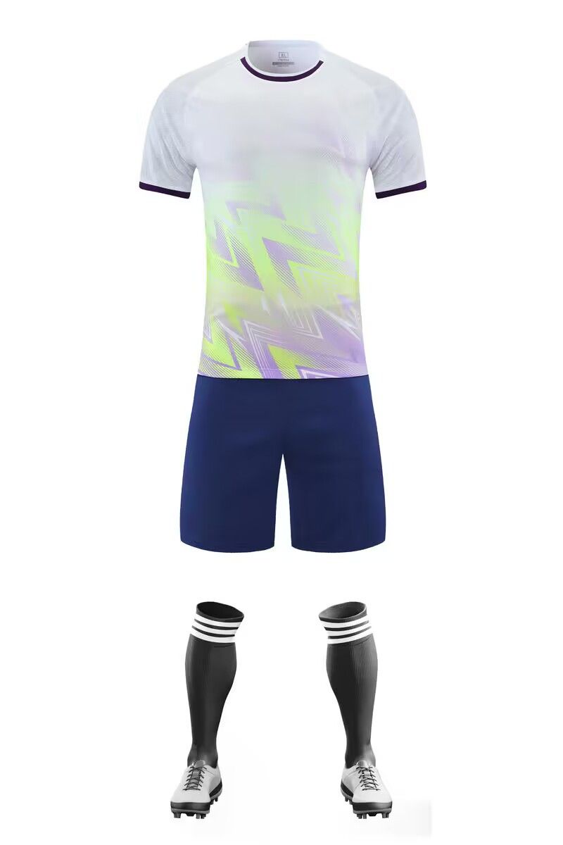 Men's Clothing  training suits printed primary and secondary school students' competition uniforms children's adult football suits for men and women_voghion.com