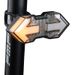 Bicycle Tail Light Warning Light Intelligent Remote Control Usb Charging Turn Signal Brake Night Riding Super Bright Riding Turn Signal_voghion.com