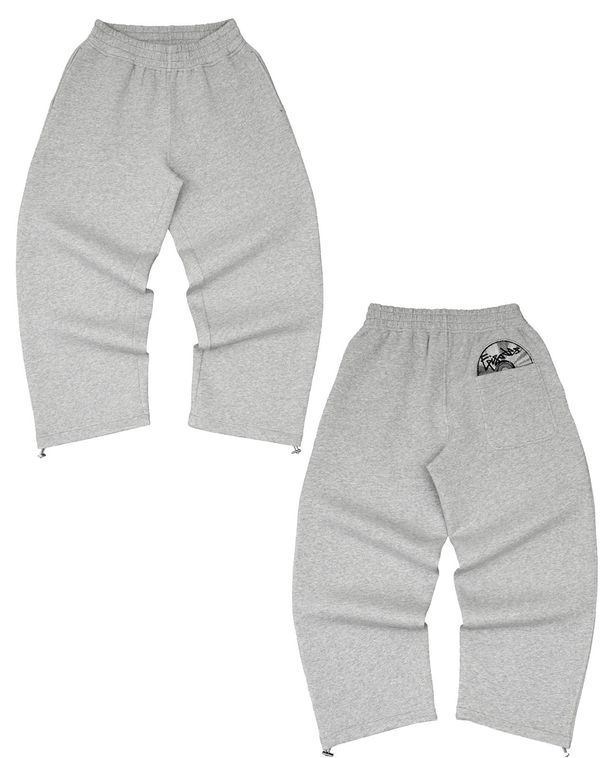 CD-Print Hoodie & Jogger Set – Retro Streetwear Zweiteiler für Männer & Frauen (S-2XL, Polyestermischung, Unisex Oversized Fit, Y2K Ästhetik)_voghion.com