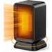 IAGREEA Portable Space Heater, Mini Fast Heater With Rotating Angle, Safe And Quiet, Suitable For Office Desktop Indoor Use (Black)_voghion.com