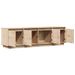 TV-Schrank 156x37x45 cm Massivholz Kiefer_voghion.com