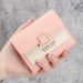 Neue kleine Brieftasche für Damen, kurz, im koreanischen Stil, modisch, faltbar, süße Persönlichkeit, Mini-Mode-Geldbörse_voghion.com
