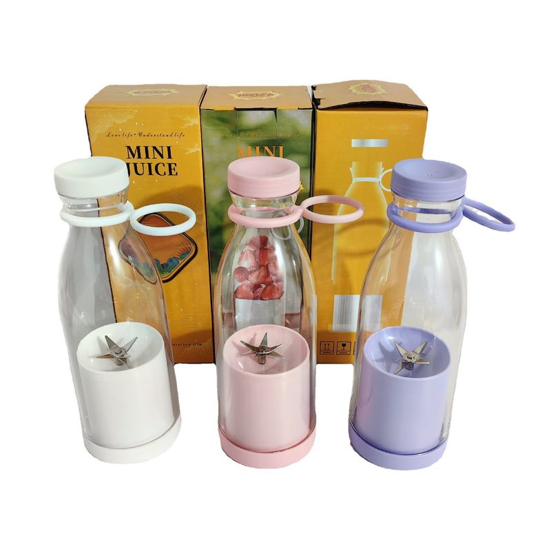 Cross-border New Mini Portable Juicing Cup Small Household Electric Juicer Wholesale Juice Blender_voghion.com