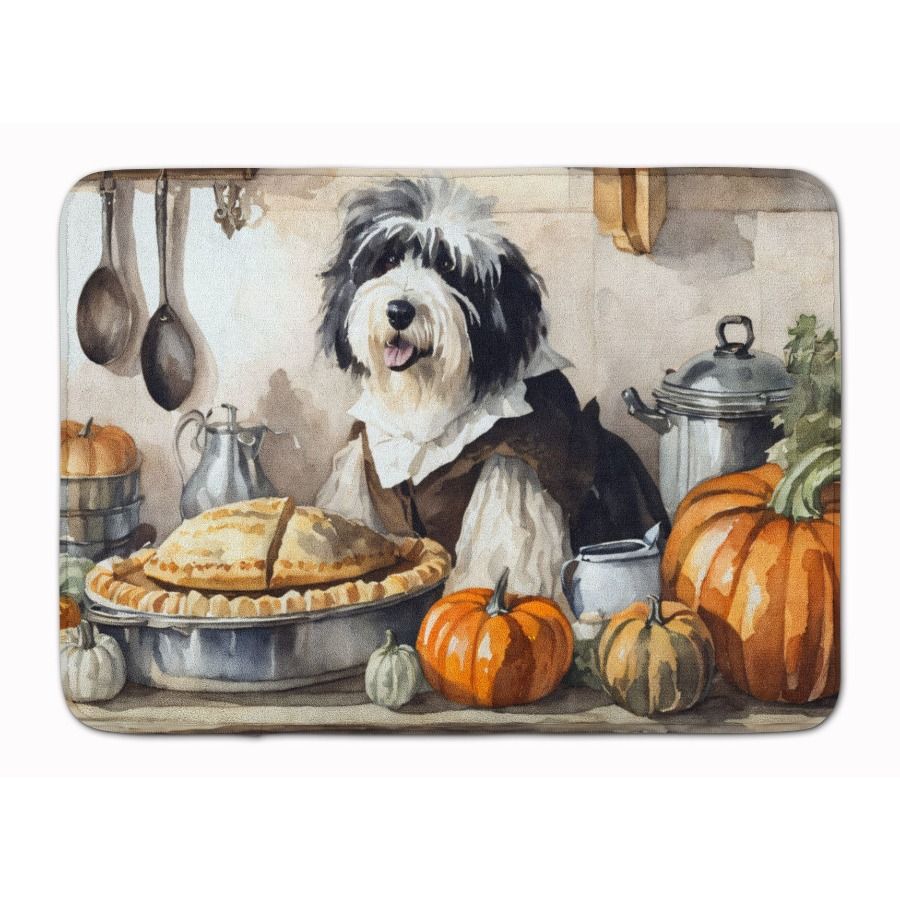 Tappetino per cani da pastore, memory foam, vecchio e confortevole, cuscino per macchina da cucina, bagno in schiuma, zucche, tappetino anti-fatica lavabile inglese o da cucina_voghion.com